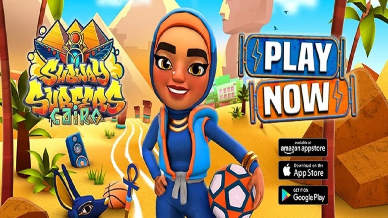 Subway Surfs - Subway Surfers é um jogo móvel de uma corrida  interminável[1] co-desenvolvido pela Kiloo, uma empresa privada com sede  na Dinamarca e pela Sybo Games. Lançado em 2012, o tema