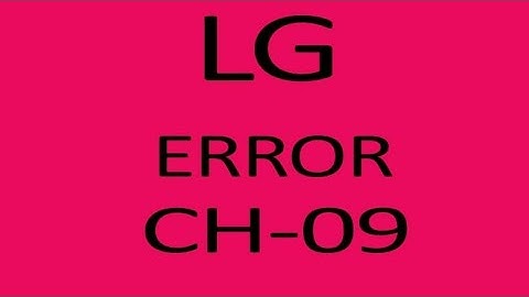 #LG Duct ac # Ch09 error code # kaise shi kre