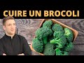 Comment couper et cuire un brocoli 