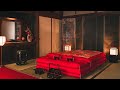 Staying at a Japanese Private House Where You Can Try Samurai and Oiran Styles | LOOF Yunoie | ASMR