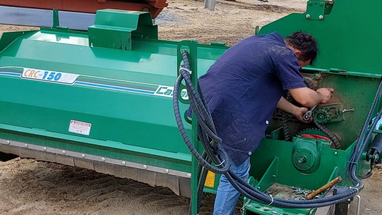 CRC Colhetadeira de forragem