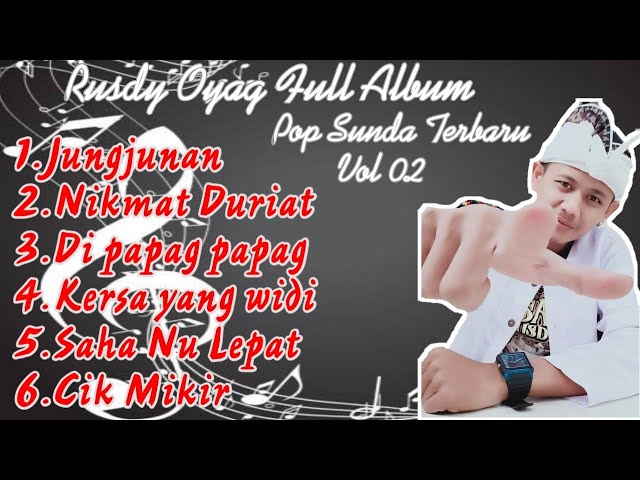 RUSDY OYAG FULL ALBUM COVER POP SUNDA TERBARU VOL 02 class=