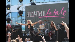 Femme Fatale - Falling in and out of love (Live at The Monsters of Rock Cruise 2016 / 2019)