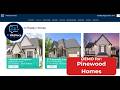 AI Website Voice Assistant Demo for Home Builders and New Homes | PineWood Homes