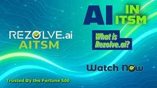 What Is Rezolve.ai? | Modern ITSM and AI Service Desk Built for Microsoft Teams