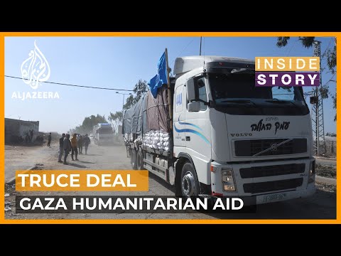 Is four days enough time to provide Palestinians with the humanitarian aid they need? | Inside Story