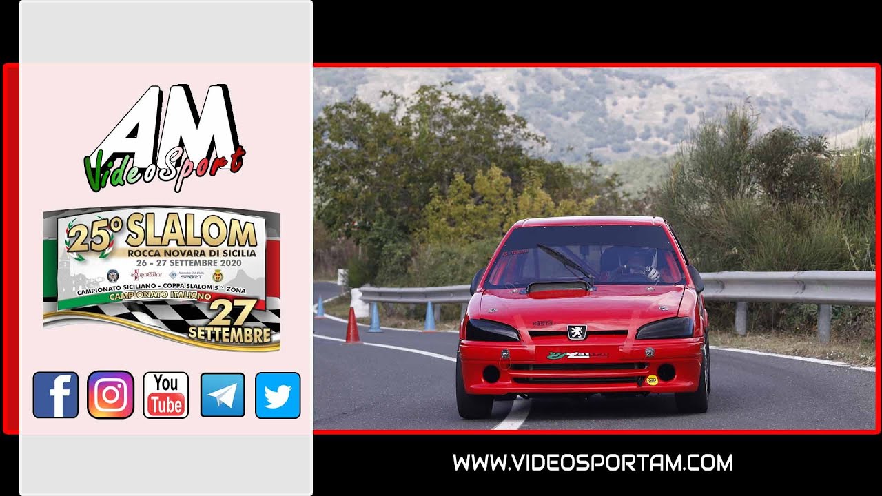 Naso Stefano PSG 25 ° Slalom Rocca Novara HD