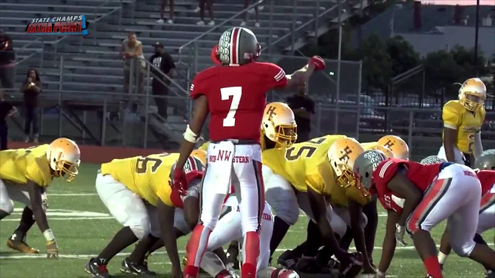 Donald Renfroe Jr. ATH Detroit Henry Ford Football...