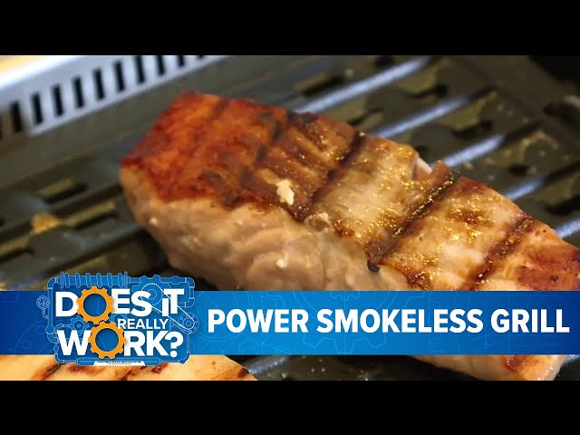 Power Smokeless Grill - Life Made Sweeter
