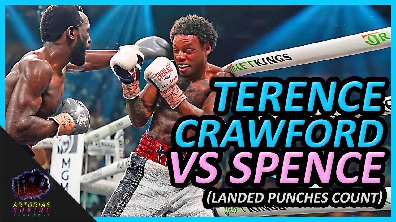 Terence Crawford Sending Errol Spence to School (Landed Punches Count