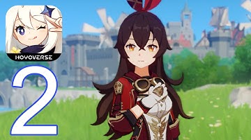 Genshin Impact - Gameplay Android, iOS Part 2