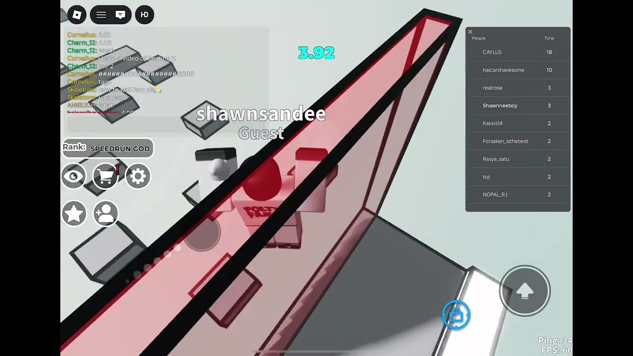 I barely beat the record 