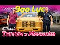 Bán Triton cũng dễ, cứ đi tour "bạo lực" với Ngài Masuoka là vào việc | Vlog Xe