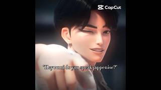 Rumi R U Japanese kpopdemonhunters kpopedit kpop jinu rumiandjinu rumi fyp fyp edit