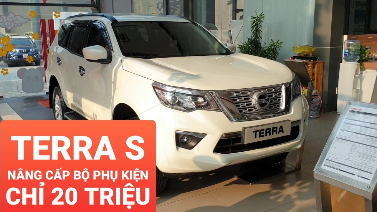 ✅ Nissan Terra S Gắn 9 Món Phụ Kiện Chỉ 20 Triệu, Giá Xe 809 Triệu ☎️[0868.11.75.75]