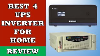 Best 4 Inverter UPS for Home in India 2024