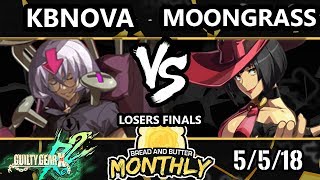 Bnb 2 Ggxrd2 - Kbnova Bedman Vs. Moongr I-No - Guilty Gear Xrd Rev 2 Losers Finals
