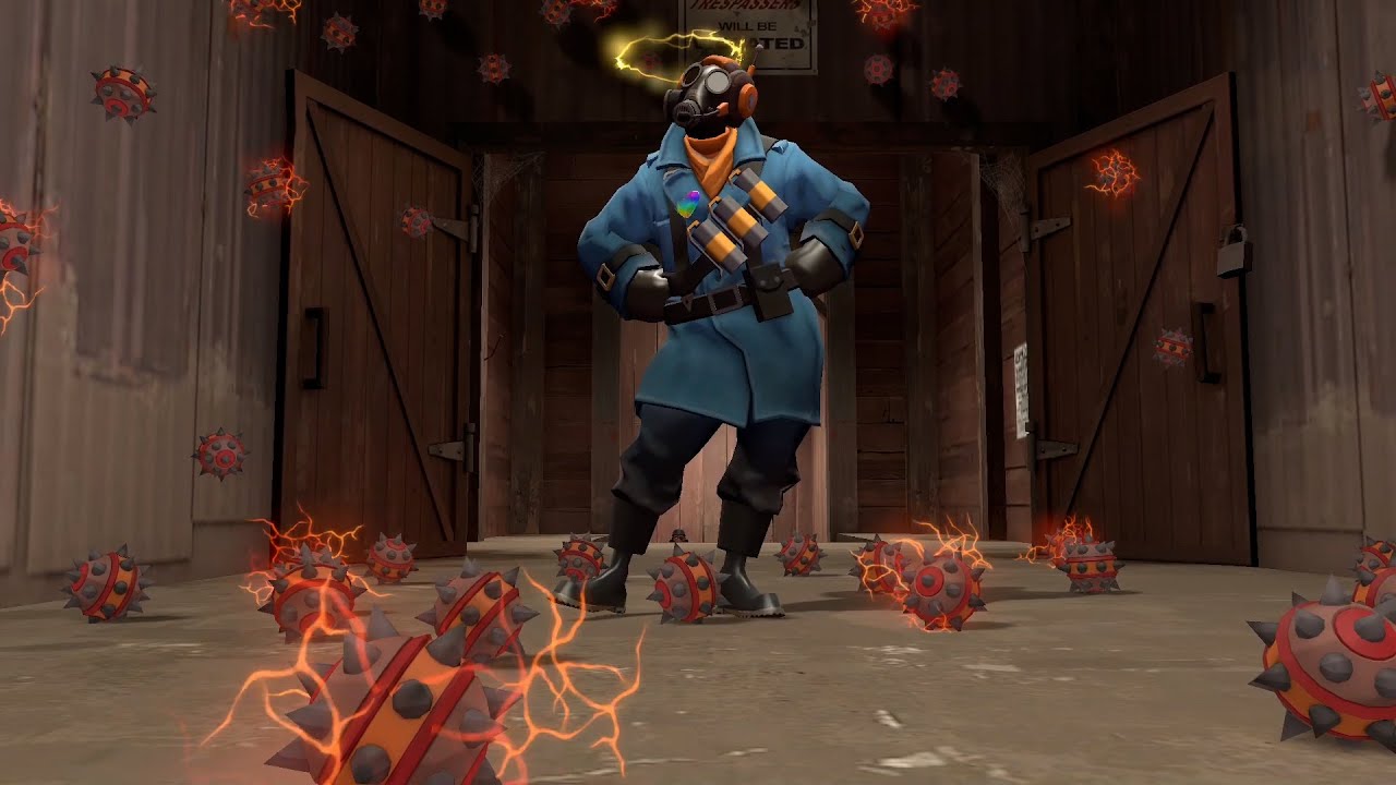 Pyro Players pyro player gets atomized - YouTube