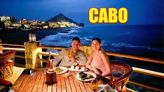 BEST Restaurants In CABO San Lucas | El Farallon @ The Waldorf Astoria