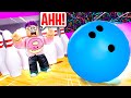 Can We Escape This BOWLING ALLEY OBBY In ROBLOX?! (NEW!)