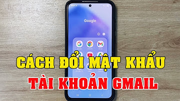 Hướng dẫn đổi mật khẩu Gmail trên điện thoại mới 2025