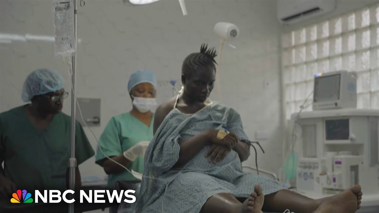 Trump administration foreign aid cuts are having an impact on maternal health in Sierra Leone Trump administration foreign aid cuts are having an impact on maternal health in Sierra Leone