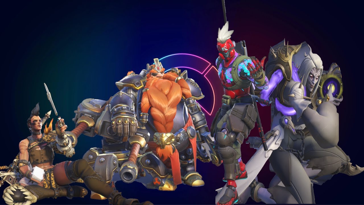 First Day playing Overwatch 2 in 2023!