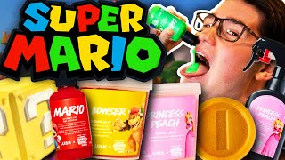 I Ate EVERY Super Mario Bros Movie SOAP