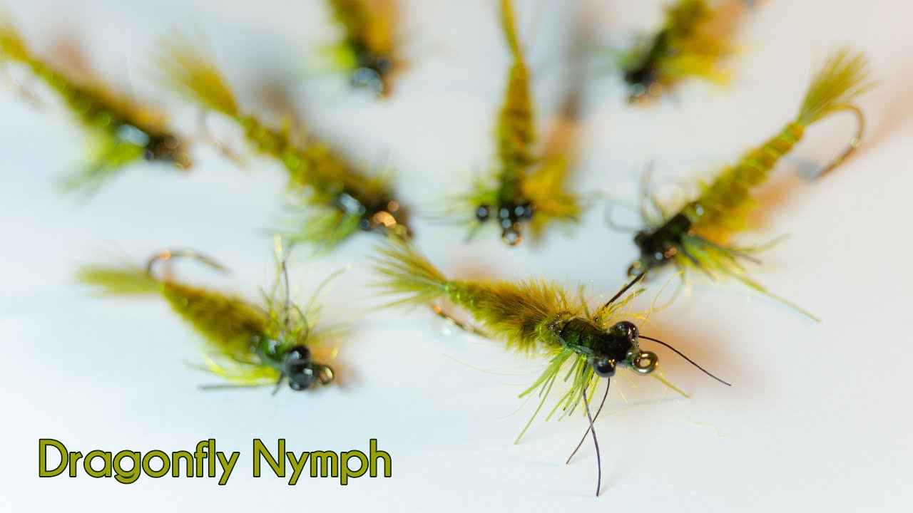 The Twisted Dragon - Nymph Fly Tying Tutorial - McFly Angler 