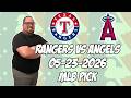 Texas Rangers vs Los Angeles Angels 5/23/26 MLB Pick & Prediction | MLB Betting Tips