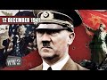 Hitler Declares War on the USA and the Jews - WW2 - 120 - December 12, 1941