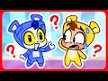 Don't Copy Me, Copycat! 😤🫣 Mom, Help, He's Copying Me! 👯‍♂️ | Stories by Piccoletta Live
