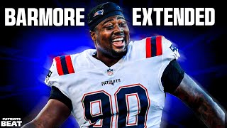 LIVE Patriots Beat:  Christian Barmore extended and Q+A