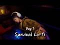 [Survival Lofi / Chillhop] Day 1: Shelter on the School Bus