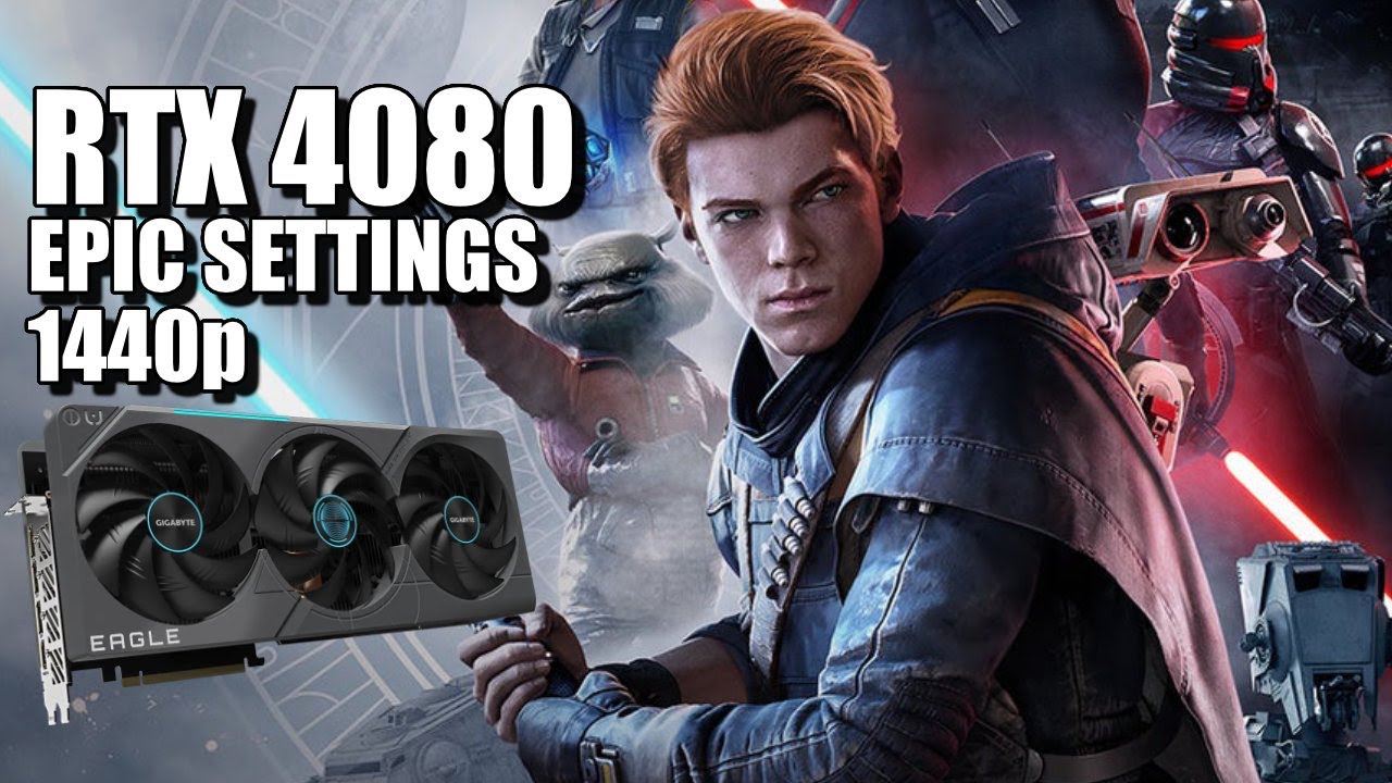 igennem medaljevinder Råd Star Wars Jedi Fallen Order - RTX 4080 @ 1440p |Epic Settings | | Ryzen 9  5900x - YouTube