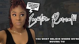 REVEALING MOVING LOCATION!|You won&#39;t believe where we&#39;re moving to!