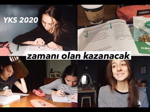 #GörevimizYKS 3 // Ders Çalışmaya Zaman Bulamıyorum,Migrenim,Evde Yalnız Kalmak