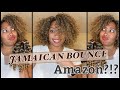 JAMAICAN BOUNCE CROCHET USING AMAZON HAIR: Installation & Review