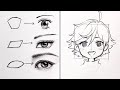 How to Draw Anime Characters. Anime Drawing Tutorials