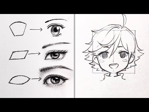 How To Draw an Anime Character