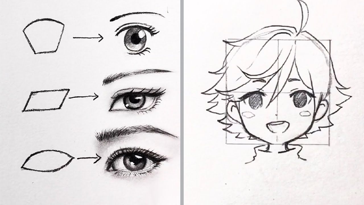 How to Draw an Anime Character