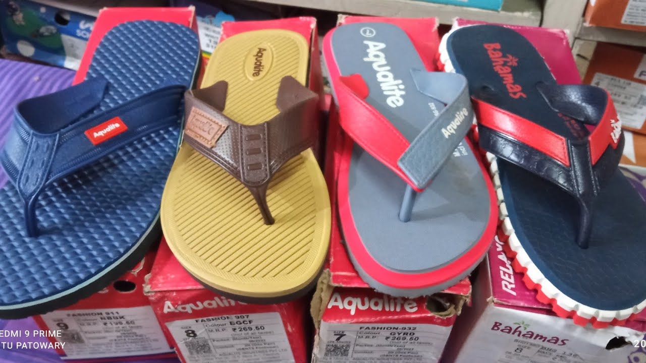 Buy Aqualite Flip Flops & Slippers online in India | Myntra