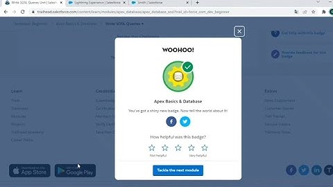 Apex Basics & Database : Write SOSL Queries : Create an Apex class that returns both contacts and ..