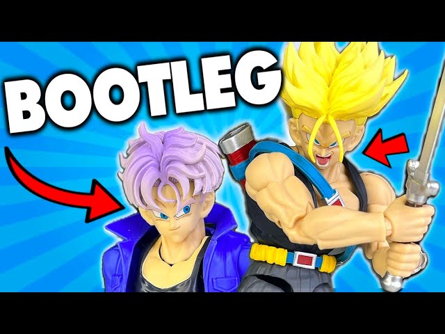 the BEST Dragonballz Trunks FIGURE you can buy! - YouTube