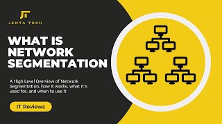 Network Segmentation Explained (Physical & Logical): High Level Overview