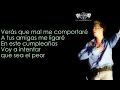 RBD - Feliz Cumpleaños (Letra)