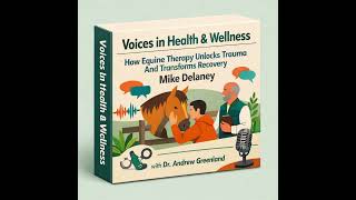 How Equine Therapy Unlocks Trauma And Transforms Recovery with Mike Delaney
