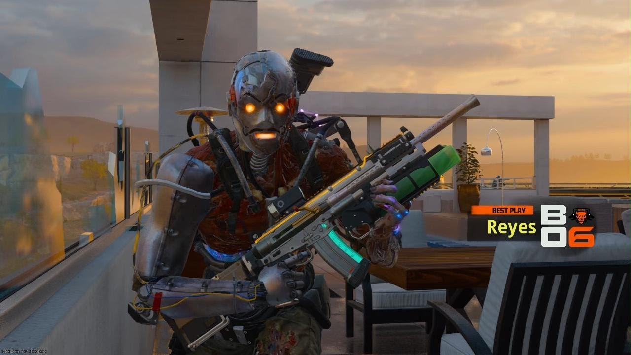 BO6 Skyline Domination Beta Ames 85 Gameplay (No Commentary)