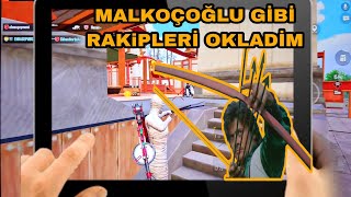 MALKOÇ OĞLU GİBİ RAKİPBİ OKLADIM / NEW PUBG GAME PLAY