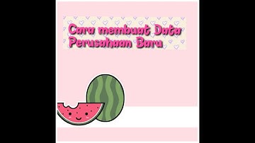 Cara Membuat Data Perusahaan Baru di Aplikasi MYOB Versi (23)